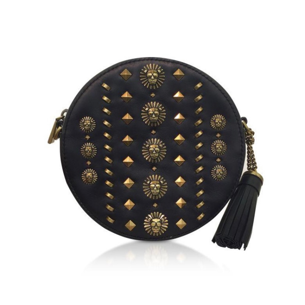 Rare Michael Kors Lion Studded Bag